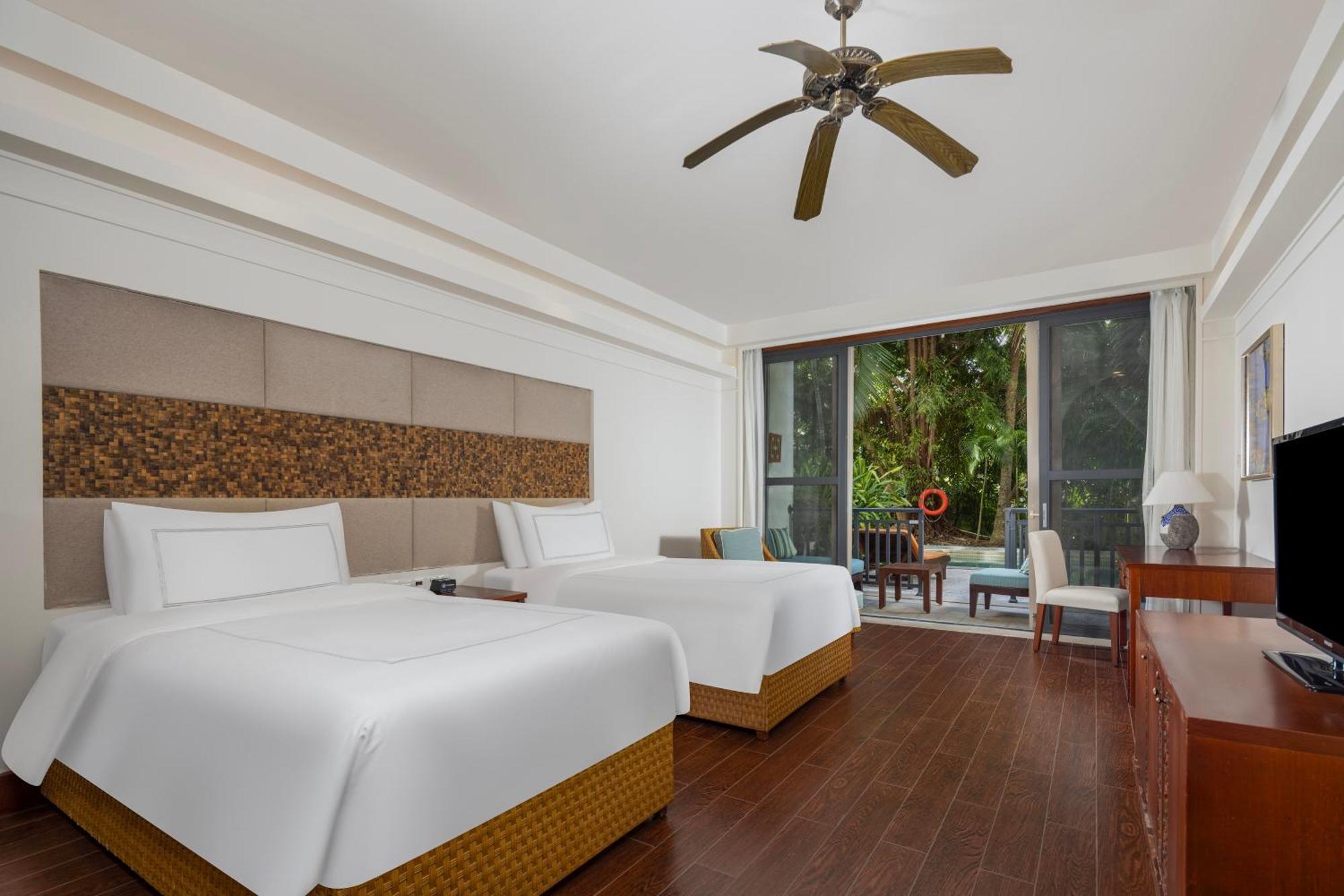 Swissotel Sanya Yalong Bay Buitenkant foto