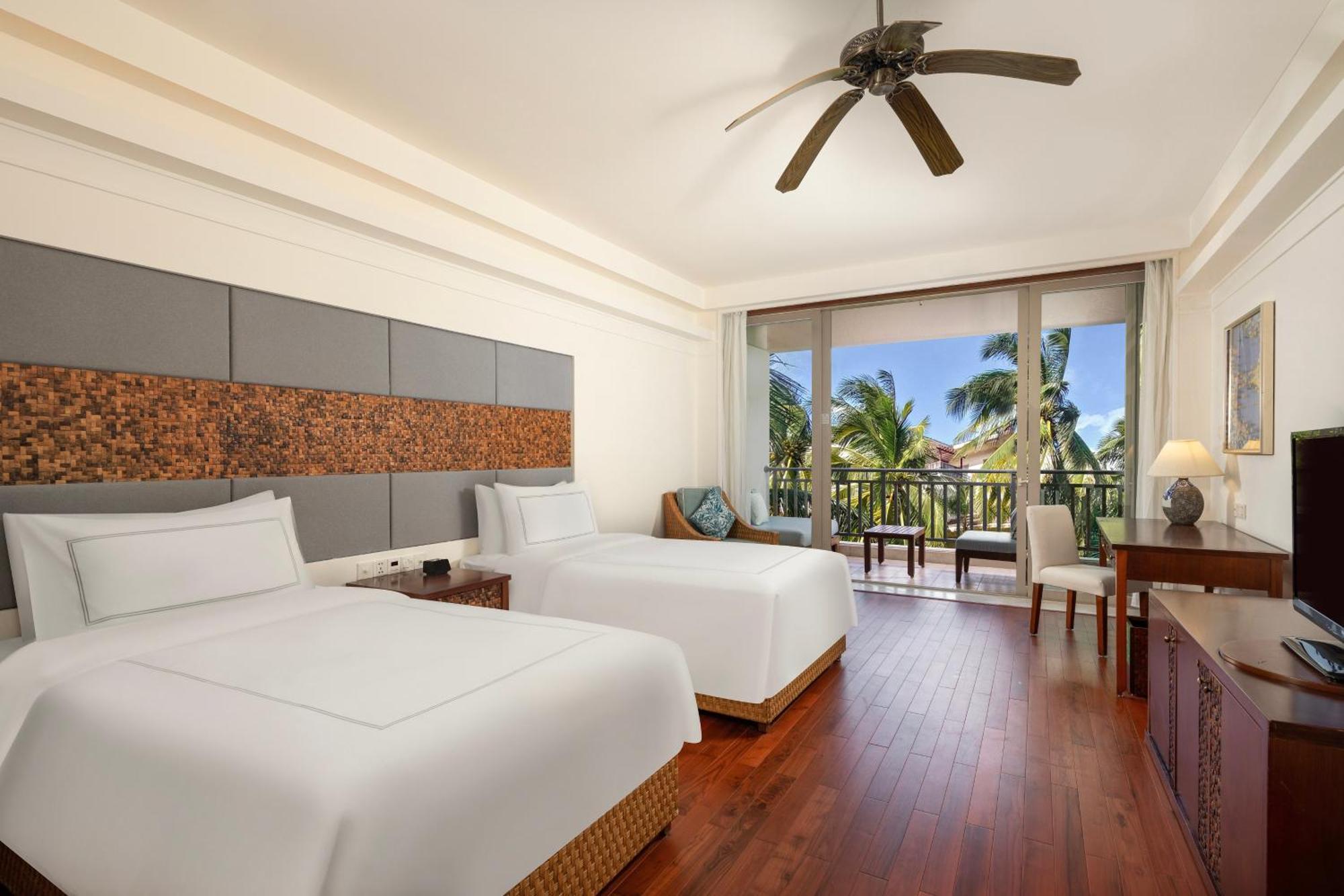 Swissotel Sanya Yalong Bay Buitenkant foto