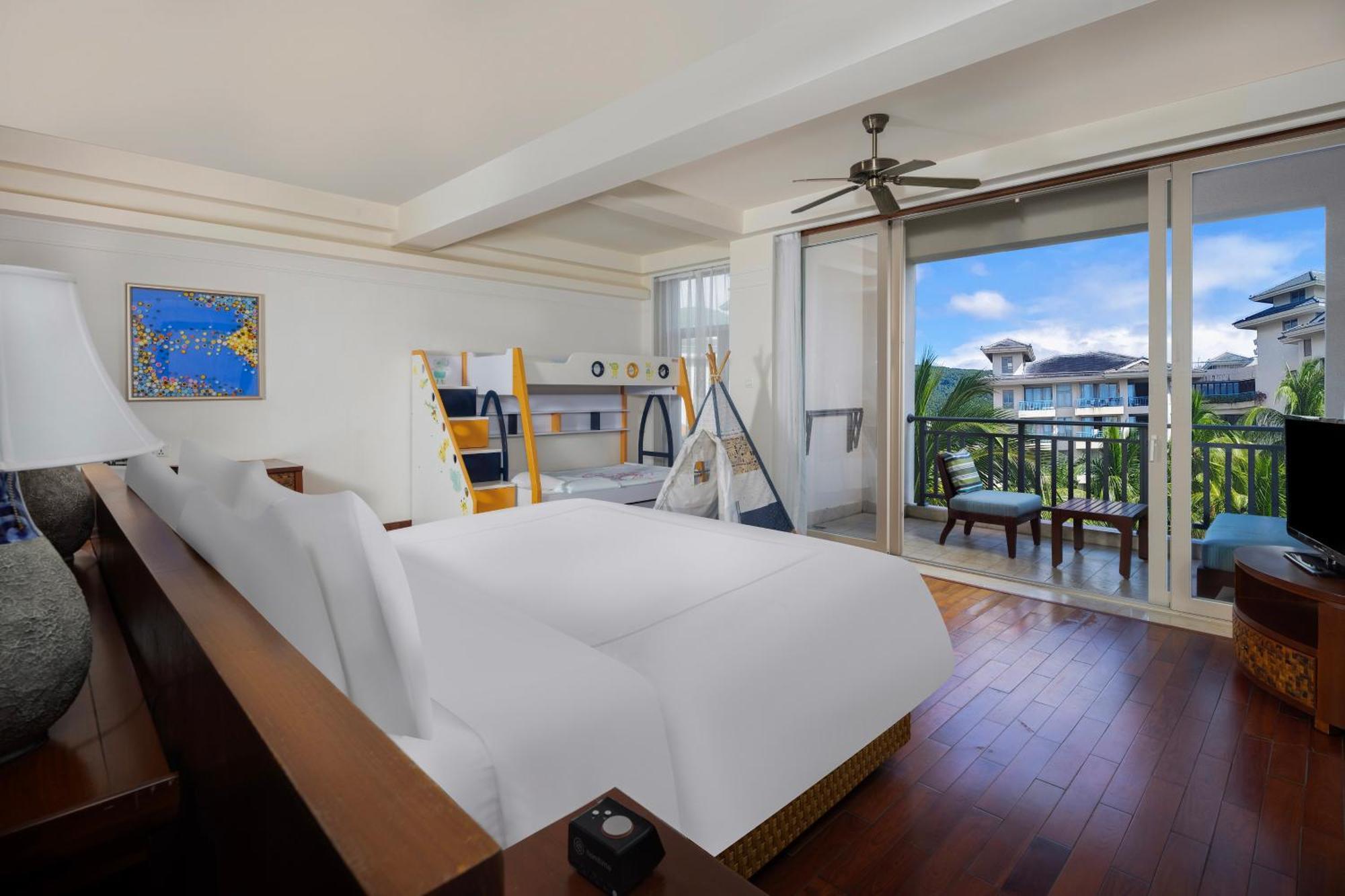 Swissotel Sanya Yalong Bay Buitenkant foto