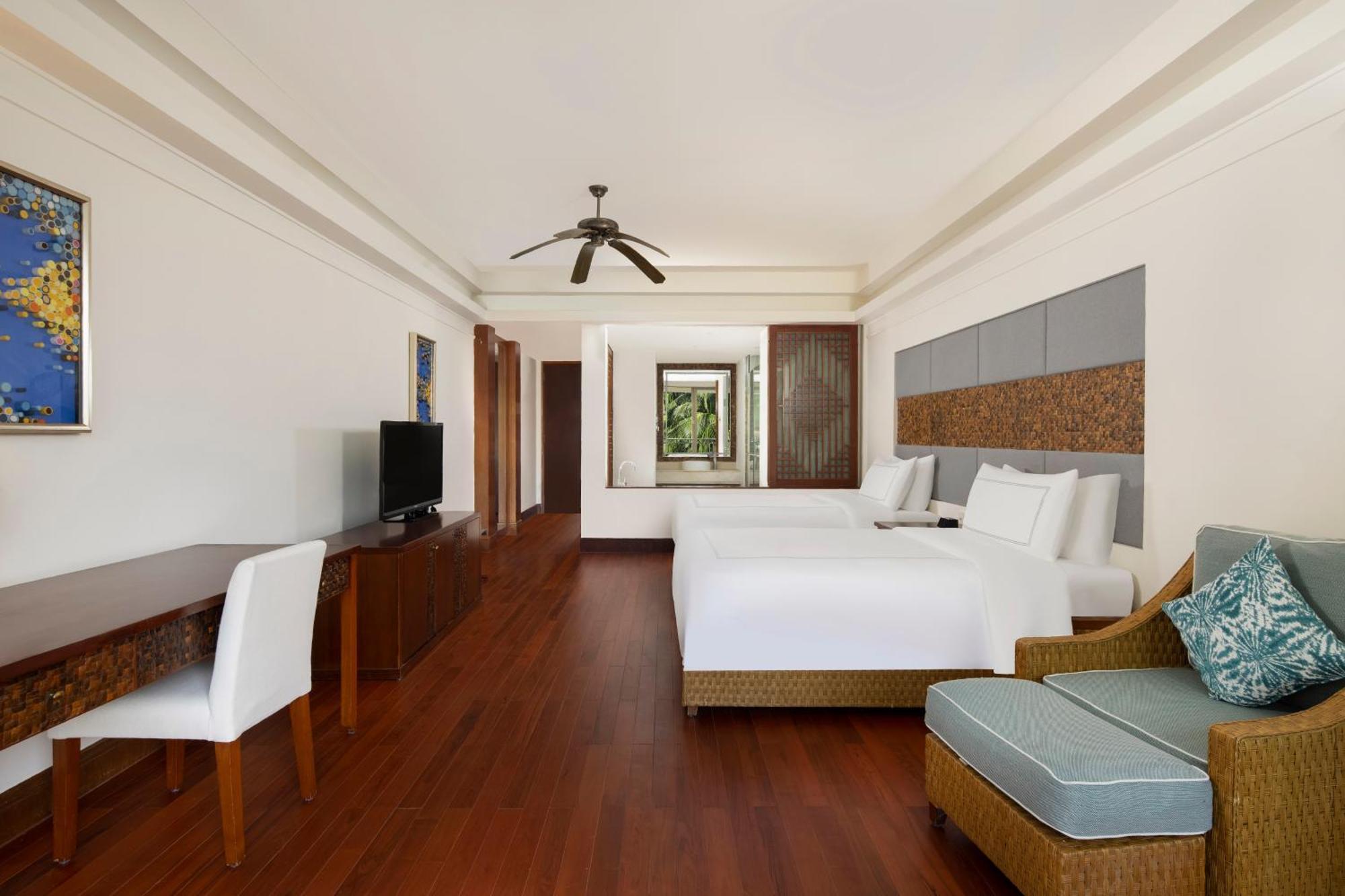 Swissotel Sanya Yalong Bay Buitenkant foto
