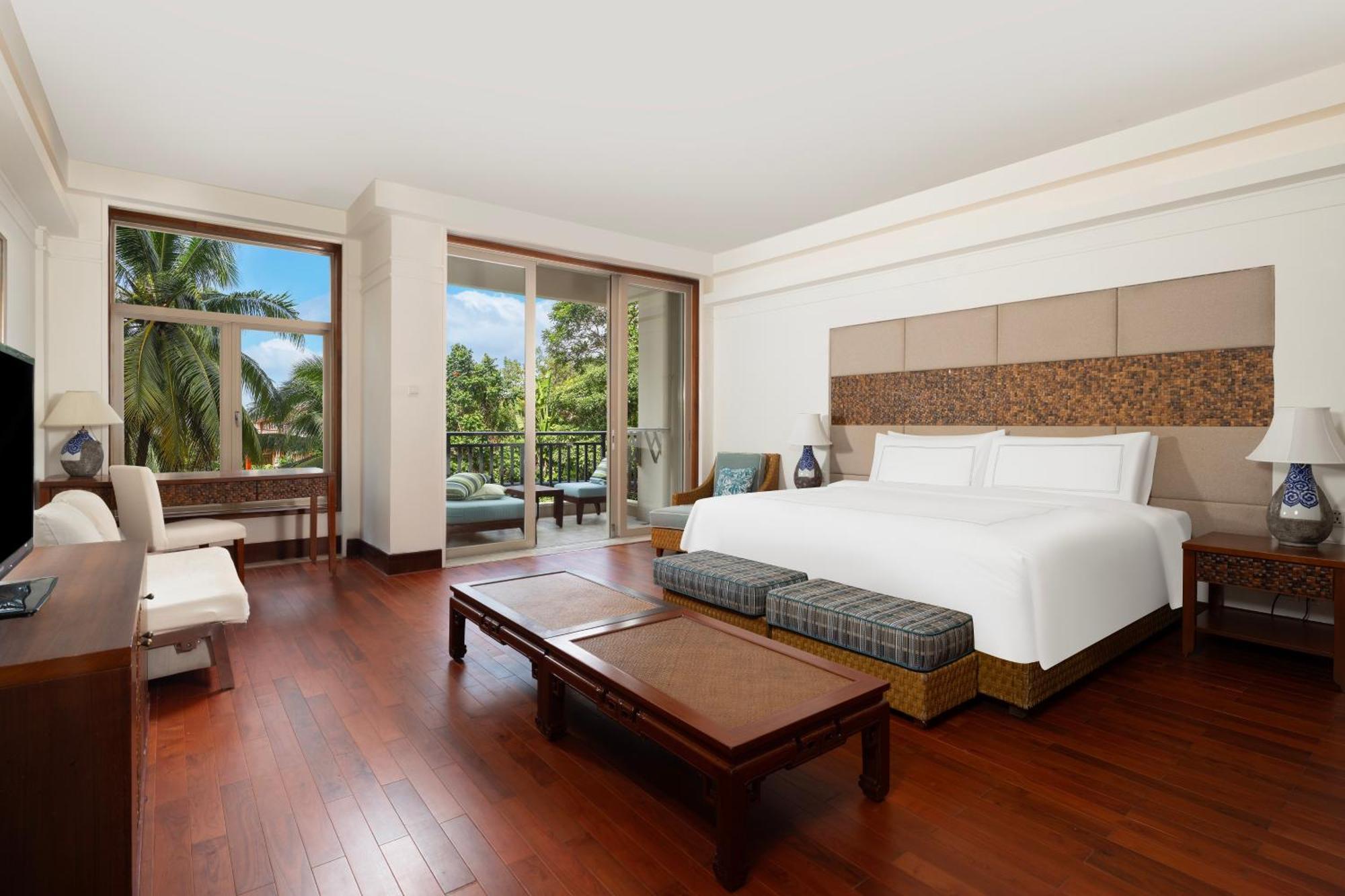 Swissotel Sanya Yalong Bay Buitenkant foto