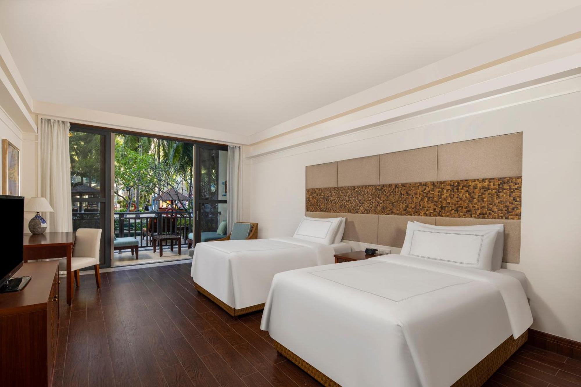 Swissotel Sanya Yalong Bay Buitenkant foto