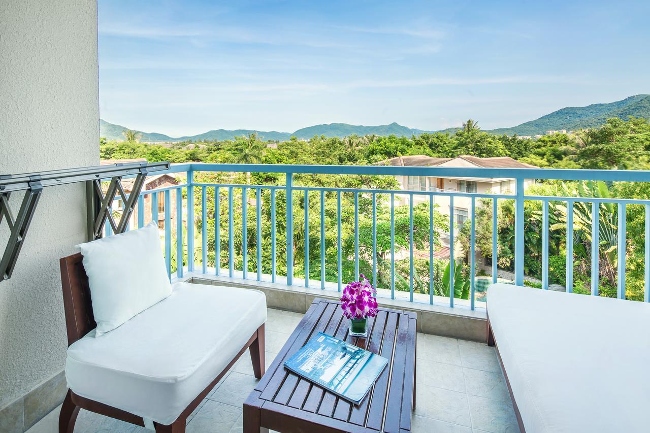 Swissotel Sanya Yalong Bay Buitenkant foto