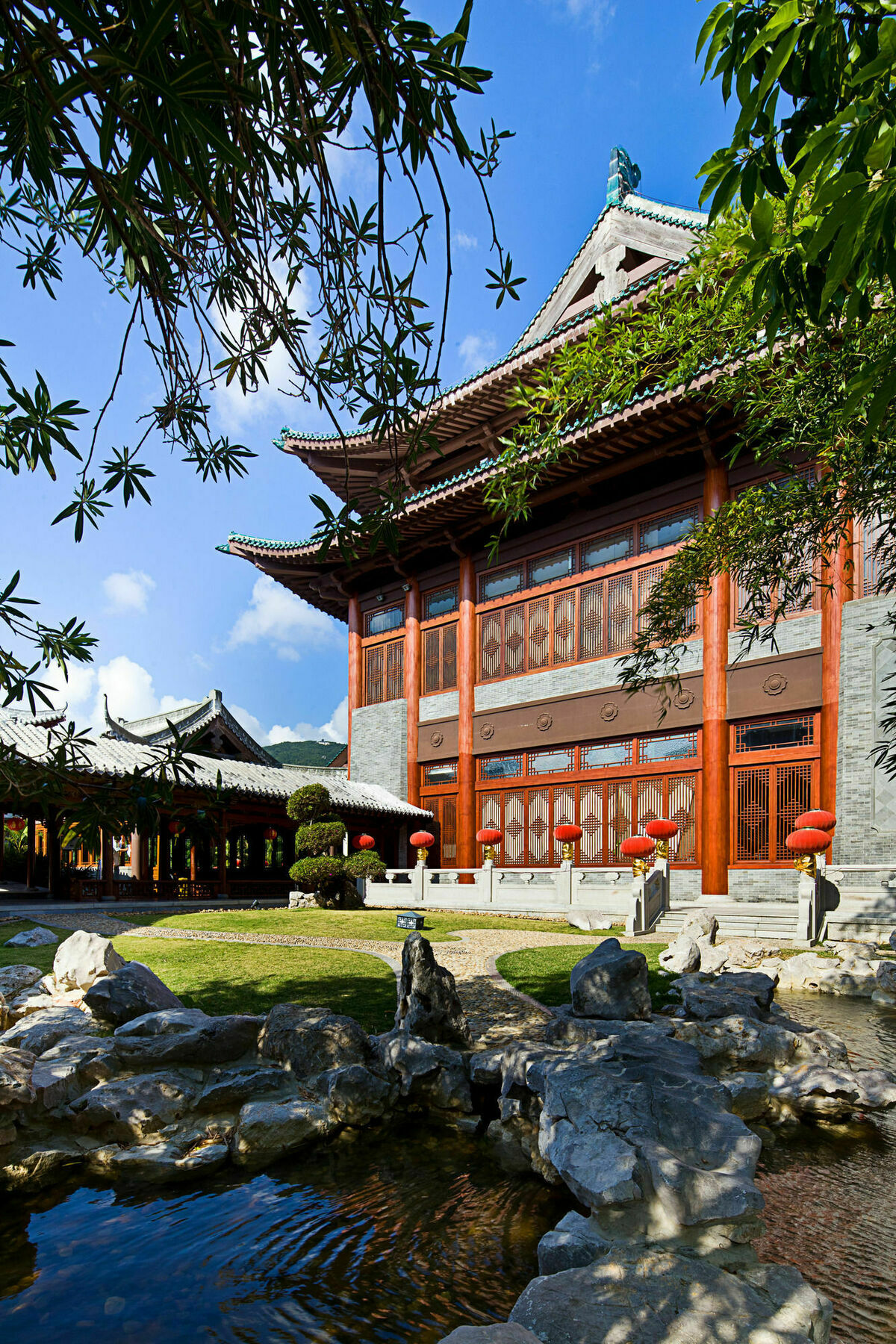 Swissotel Sanya Yalong Bay Buitenkant foto