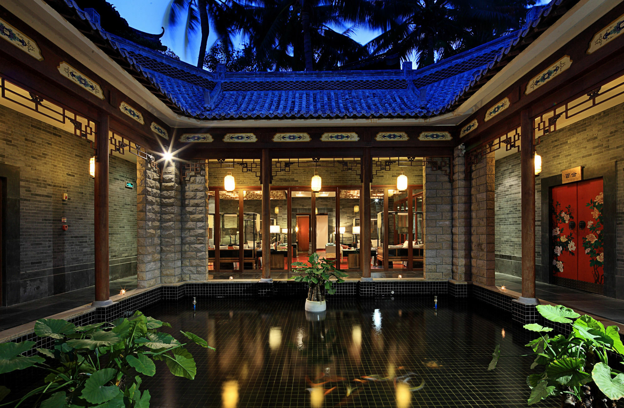 Swissotel Sanya Yalong Bay Buitenkant foto