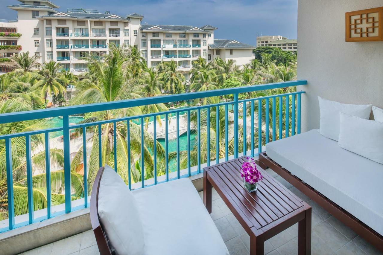 Swissotel Sanya Yalong Bay Buitenkant foto